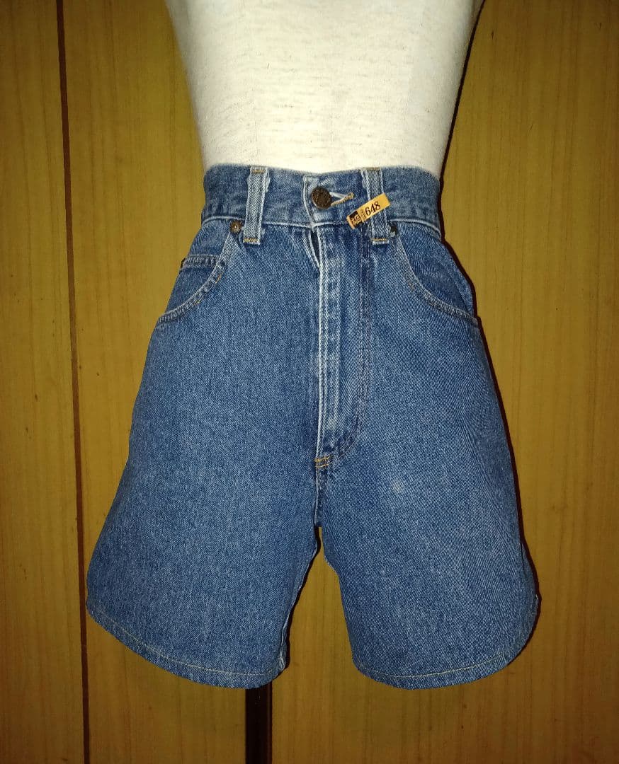 ヴィヴィアンウエストウッド　レア！80s後期旧赤タグデニムショートパンツ