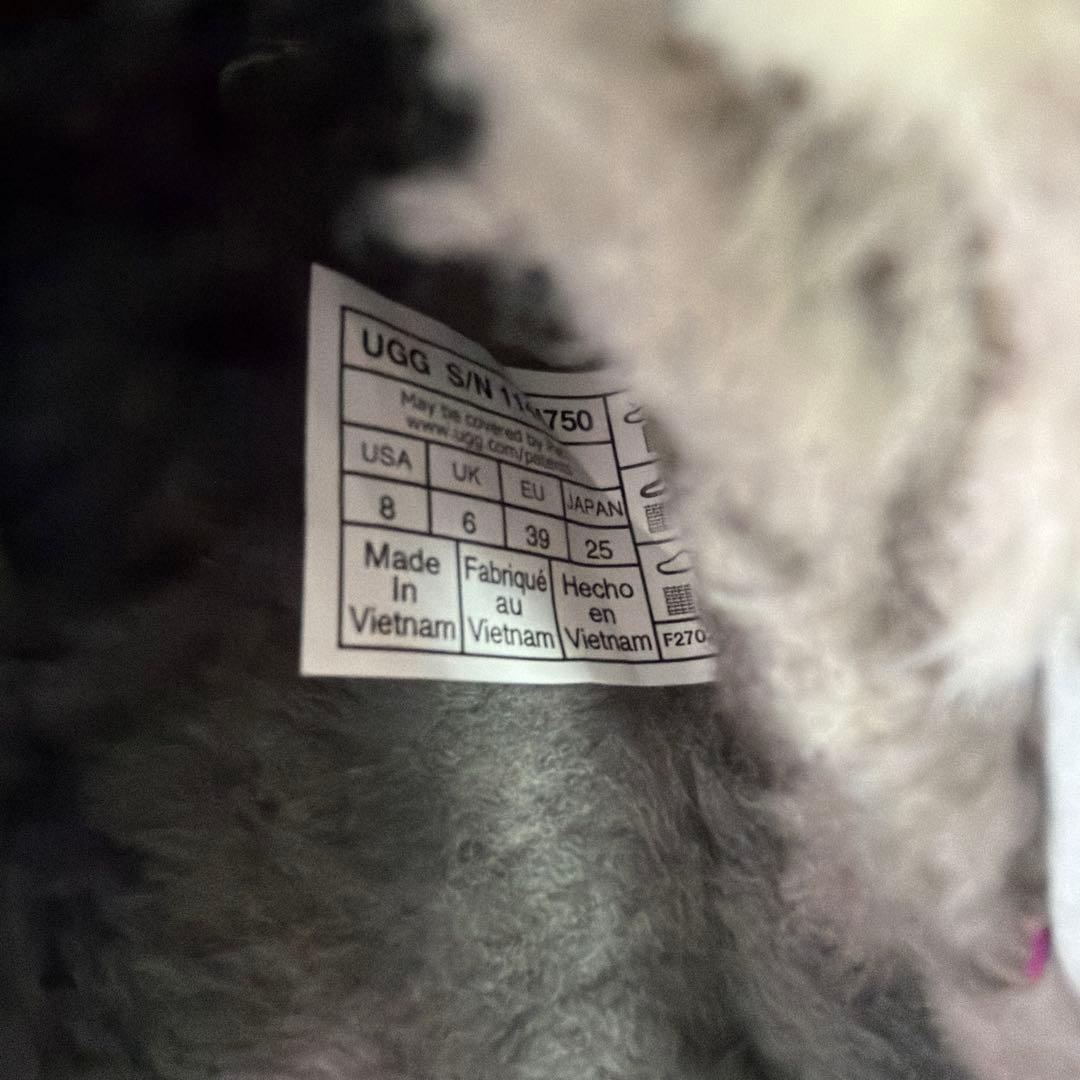 ⭐️未使用⭐️UGG アグ フラッフイヤー スライド サンダル 25cm カモフラ柄