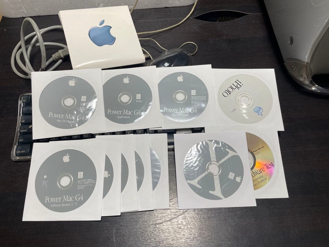 Apple PowerMac G4 クイックシルバー　800Mhz