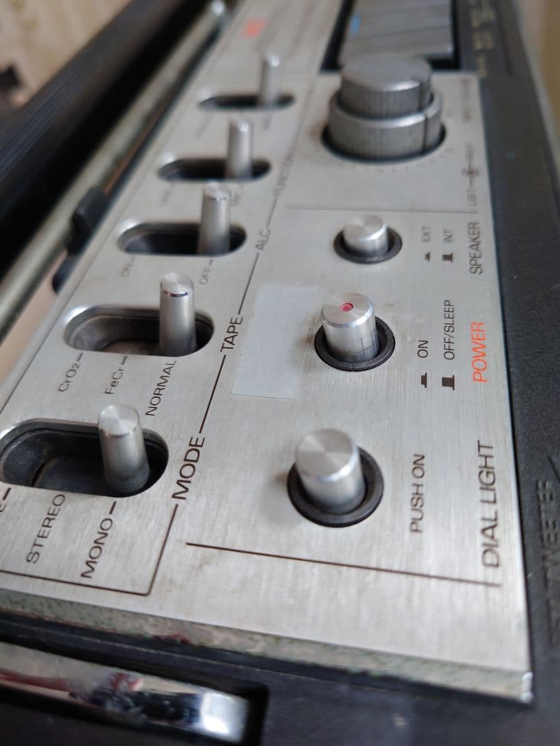 ■■【貴重・1979年製】SANYO　MR9600 ラジカセ