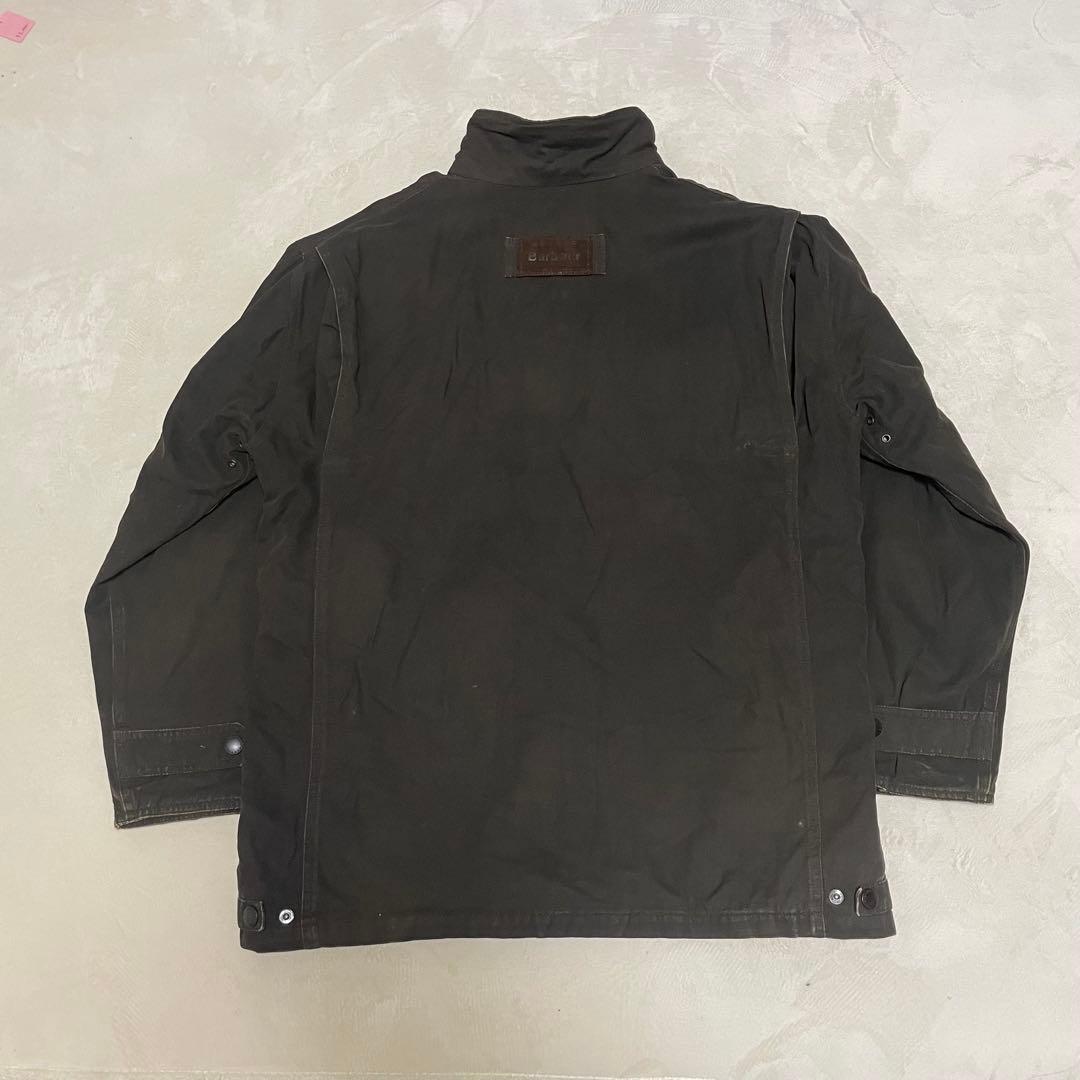 希少 90s バブアー barbour オイルドコットンジャケット 6ポケット