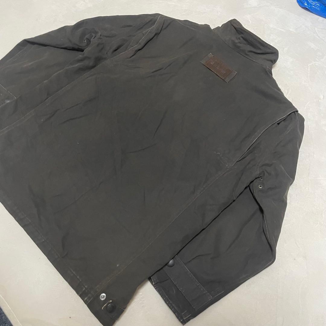 希少 90s バブアー barbour オイルドコットンジャケット 6ポケット