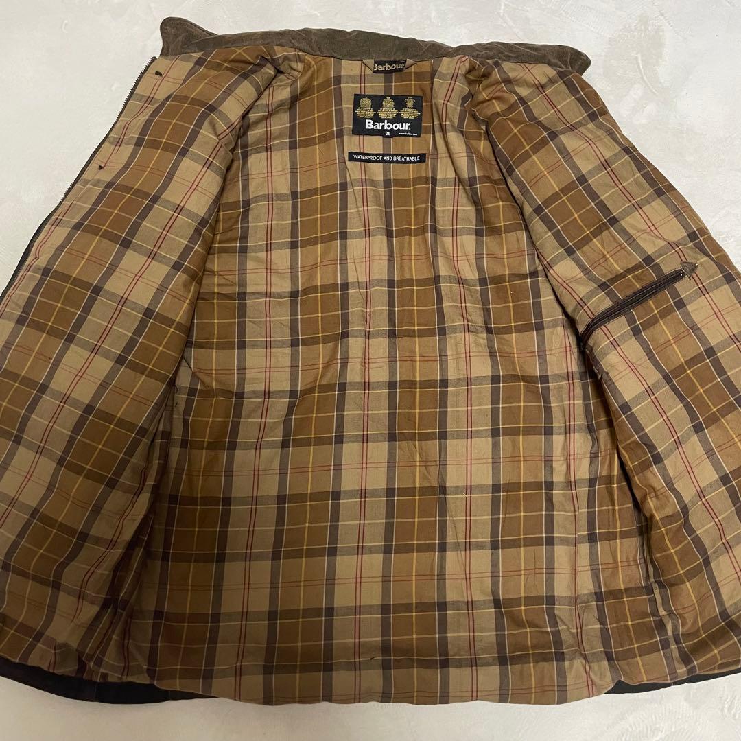 希少 90s バブアー barbour オイルドコットンジャケット 6ポケット