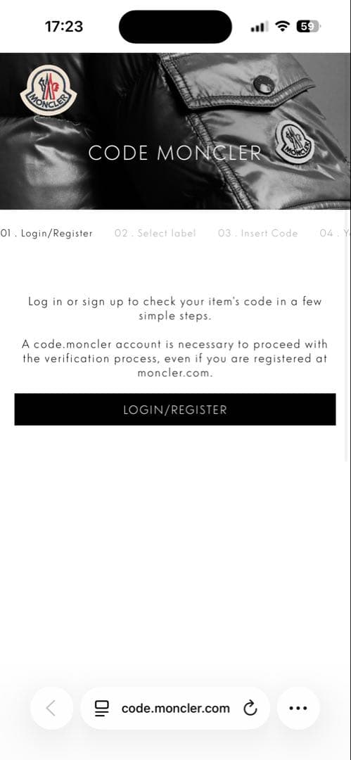 MONCLER MAYA サイズ1 ブラック