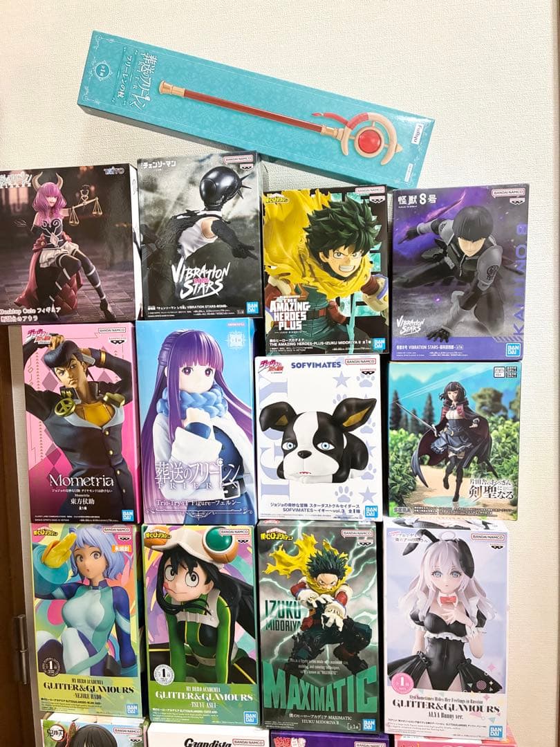 まとめ売り　約16点　ノンジャンル　アニメ　プライズ　フィギュア　ボム　レゼ