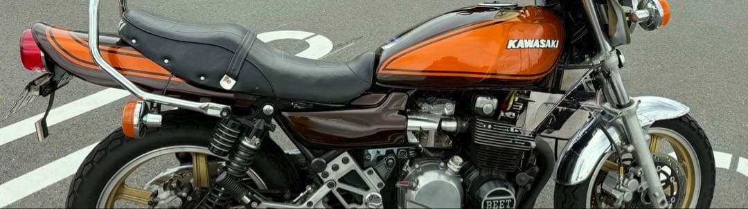 KAWASAKI ゼファー400 Z2仕様　外装セット　火の玉