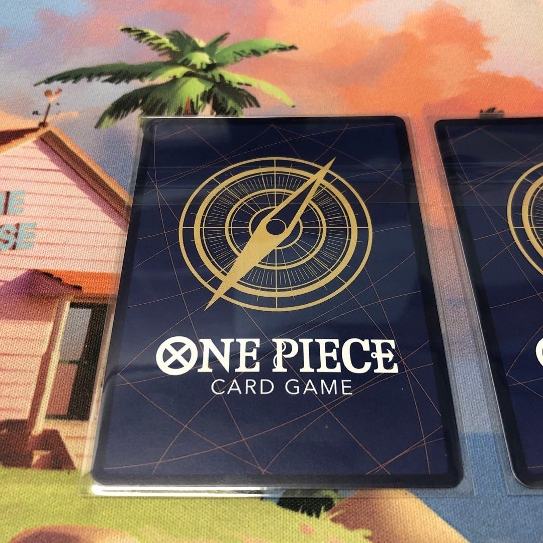 ロロノア・ゾロ フラッグシップ　2枚