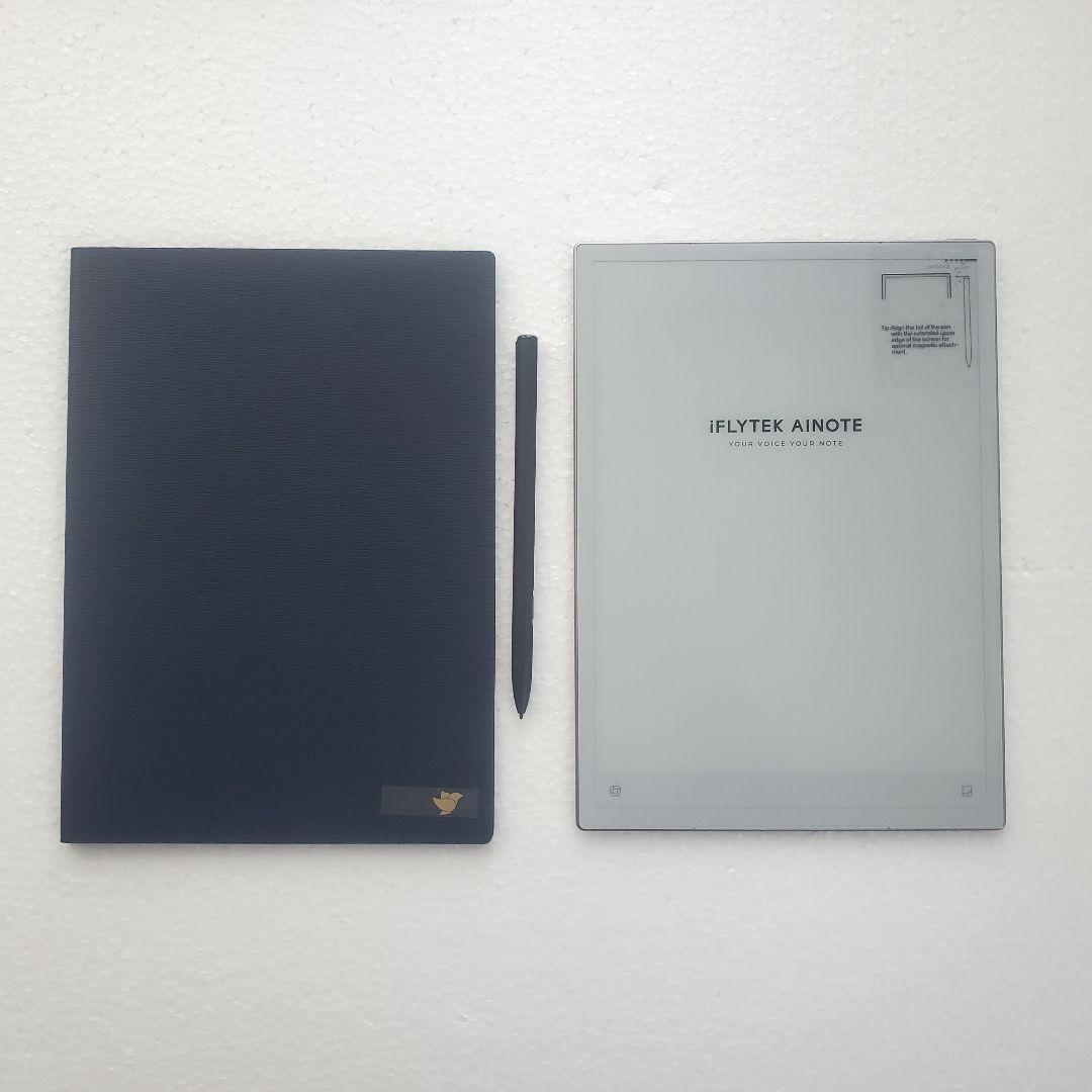 iFLYTEK AINOTE 2 本体 ペン付き+純正ケースカバー