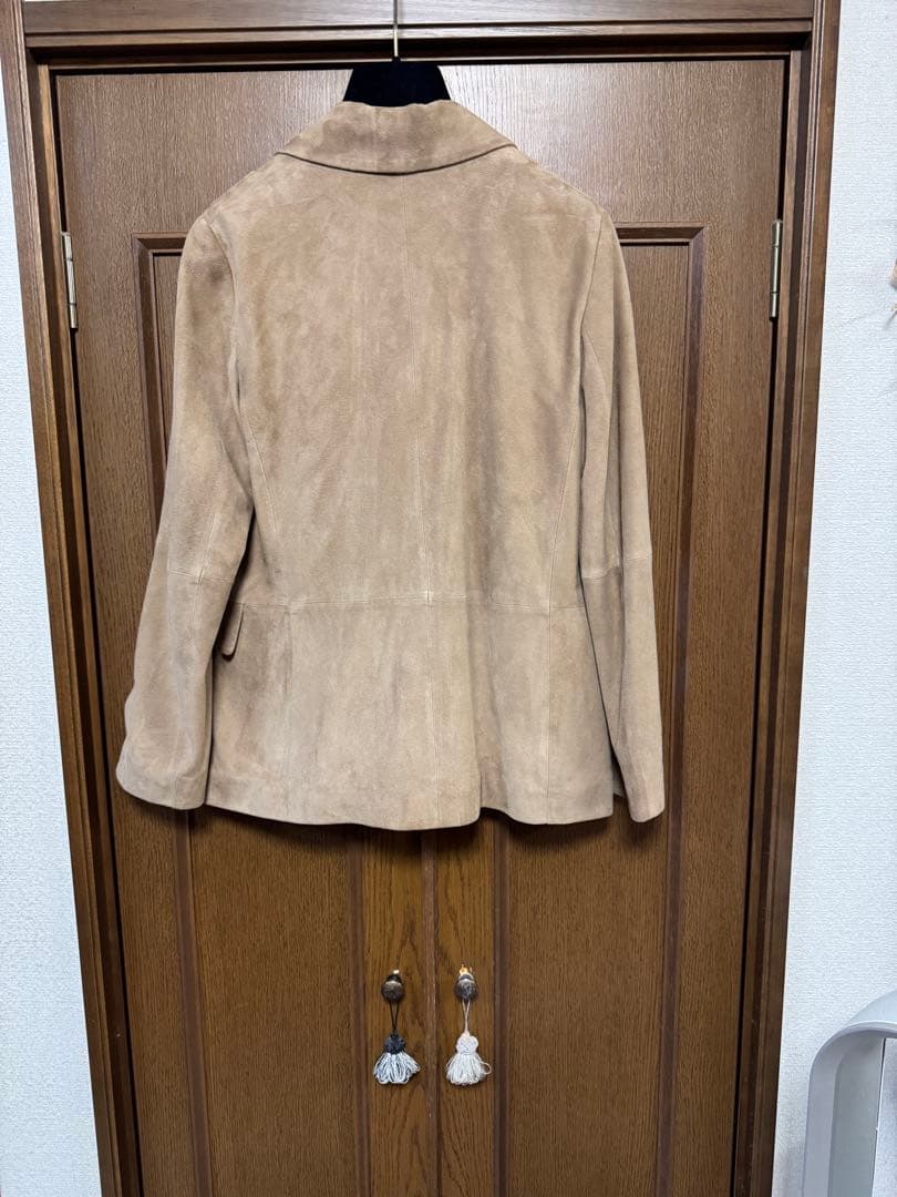 値下げしました❗️マックスマーラ　スウェードジャケット