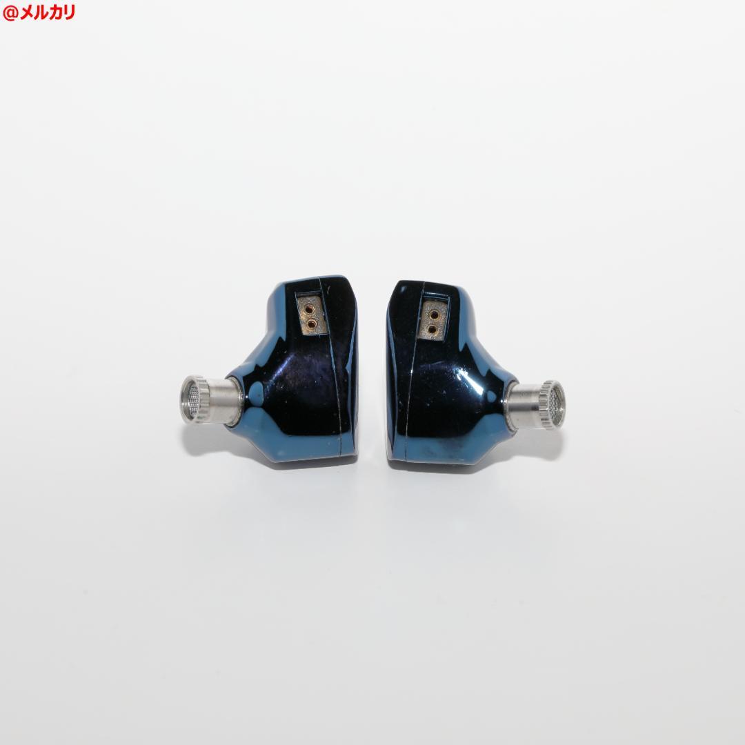 水月雨 MOONDROP KATO Dark Blue 有線イヤホン