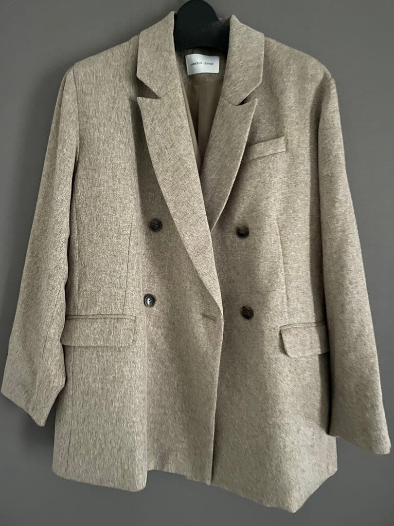 CAPRICIEUX LE'MAGE×nanacoコラボ　ツイードジャケット