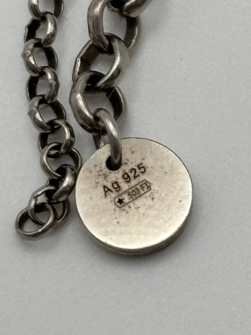 GUCCI グッチ ネックレス インターロッキング チェーン切れ 925