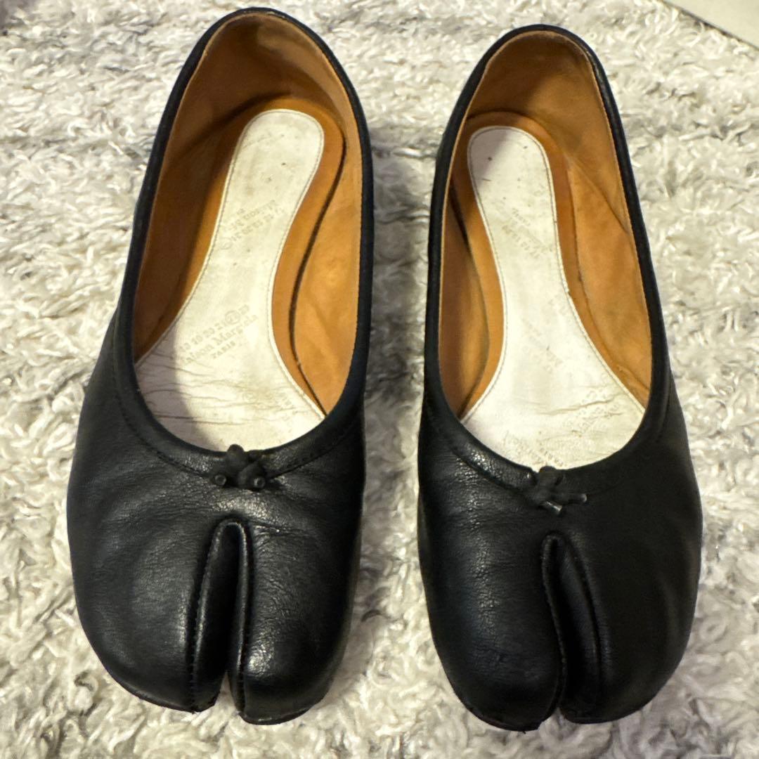Anna様　箱　袋付き　Maison Margiela 足袋バレエ　ブラック