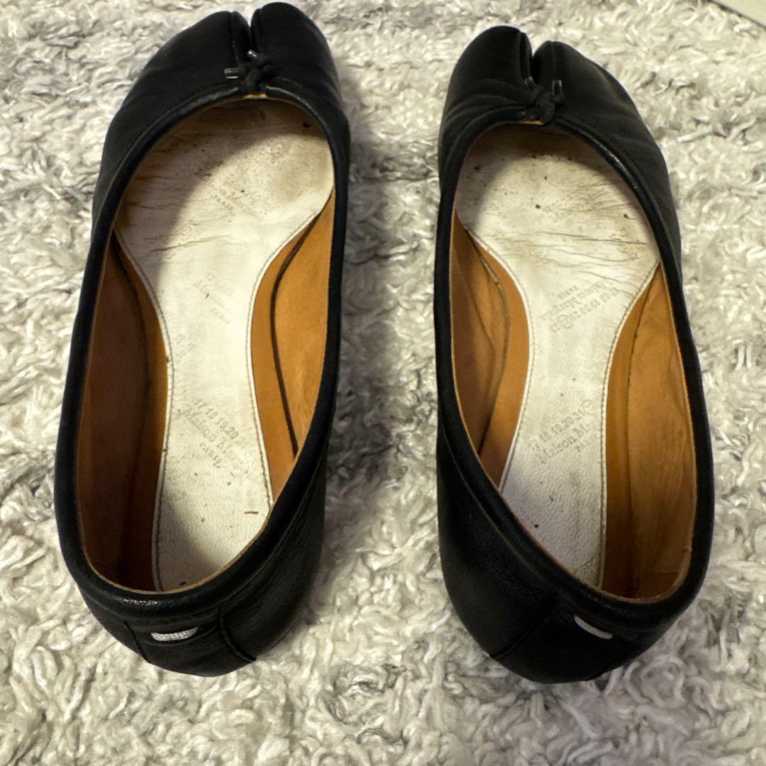 Anna様　箱　袋付き　Maison Margiela 足袋バレエ　ブラック
