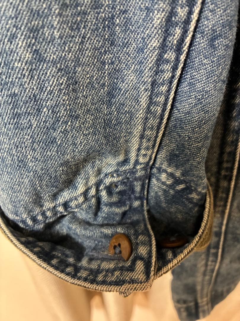 L.L.Bean デニムハンティングジャケット　ライナー付き　カバーオール