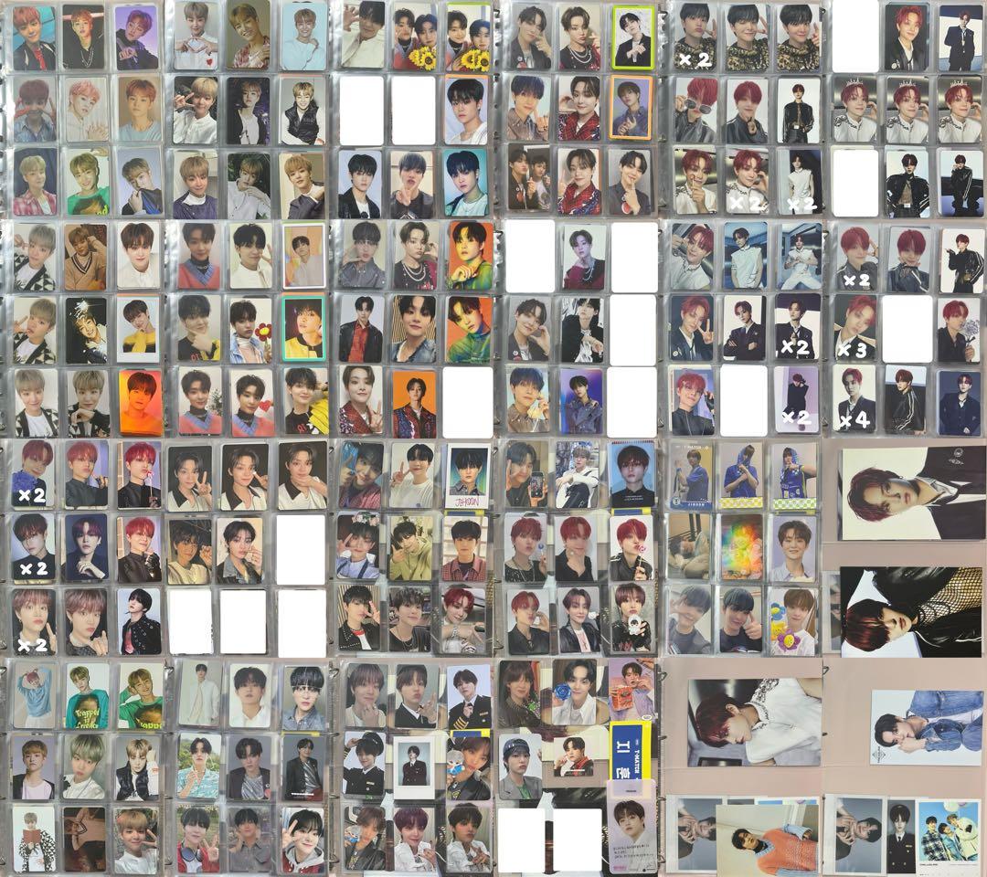 treasure ジフン トレカ 183枚 ポスカ 8枚 セット