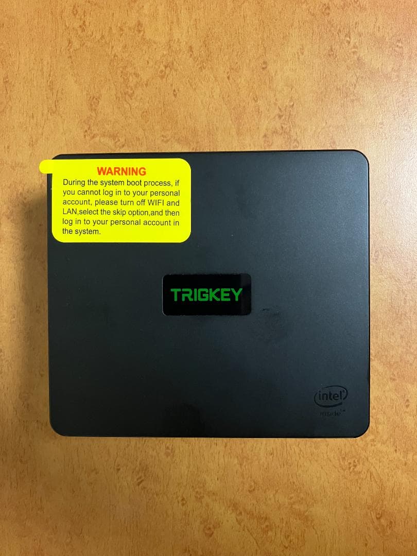 TRIGKEY G4 ミニPC
