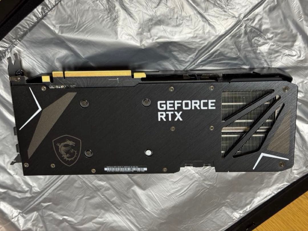グラフィックボード・グラボ・ビデオカード msi Geforce RTX 3070 Ti VENTUS 3X 8G OC
