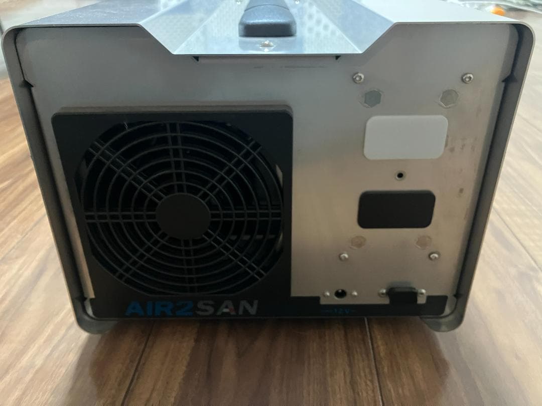 TEXA AIR2 SAN オゾン除菌・消臭機（プロ仕様・イタリア製）