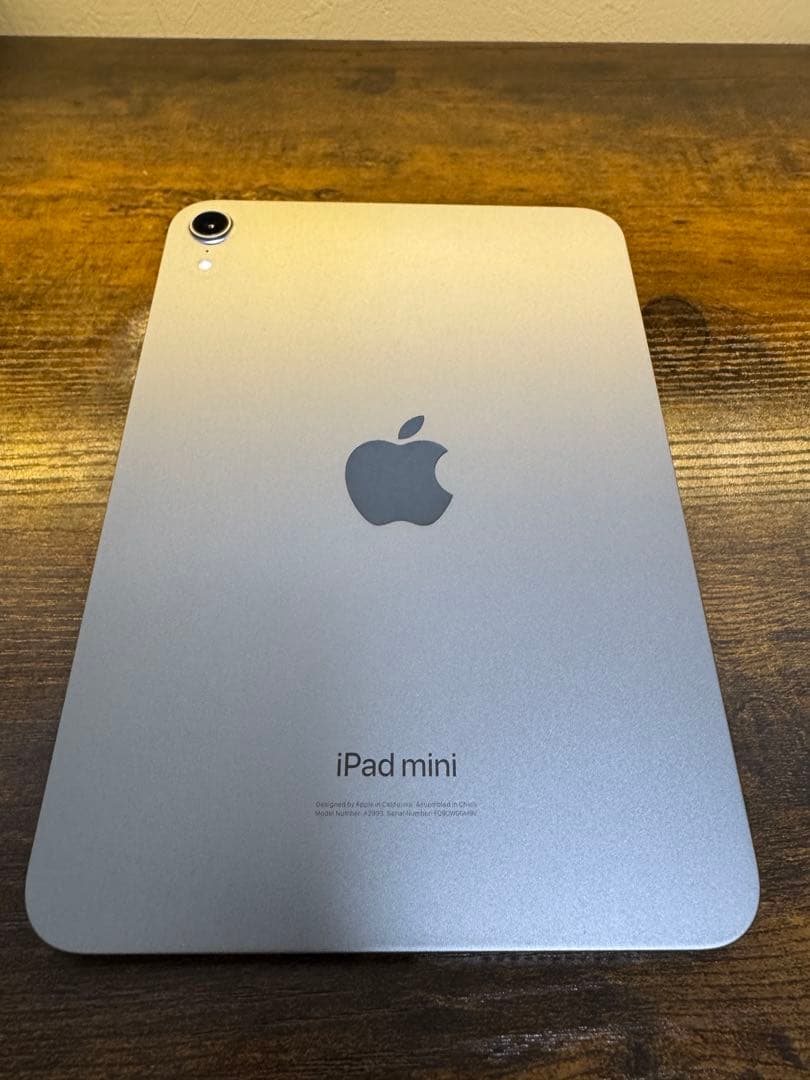 iPad mini（第7世代）128GB Wi-Fiモデル