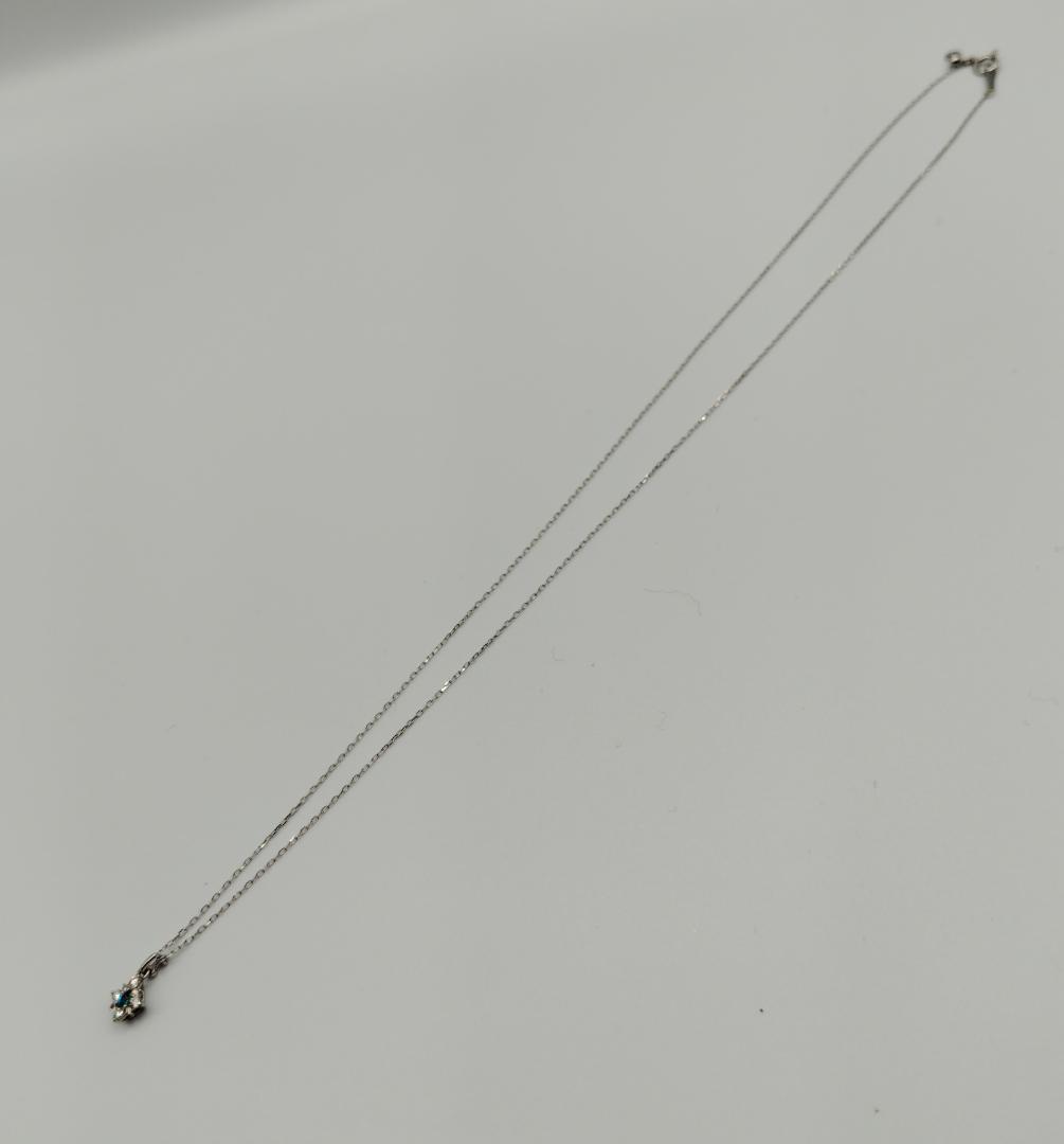 パライバトルマリン　ネックレス