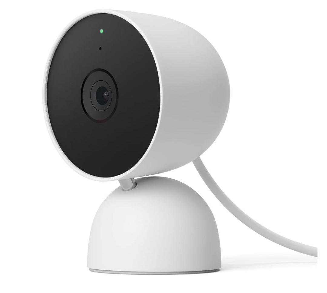 Google Nest Cam 第２世代 屋内用/ 電源アダプター式 新品