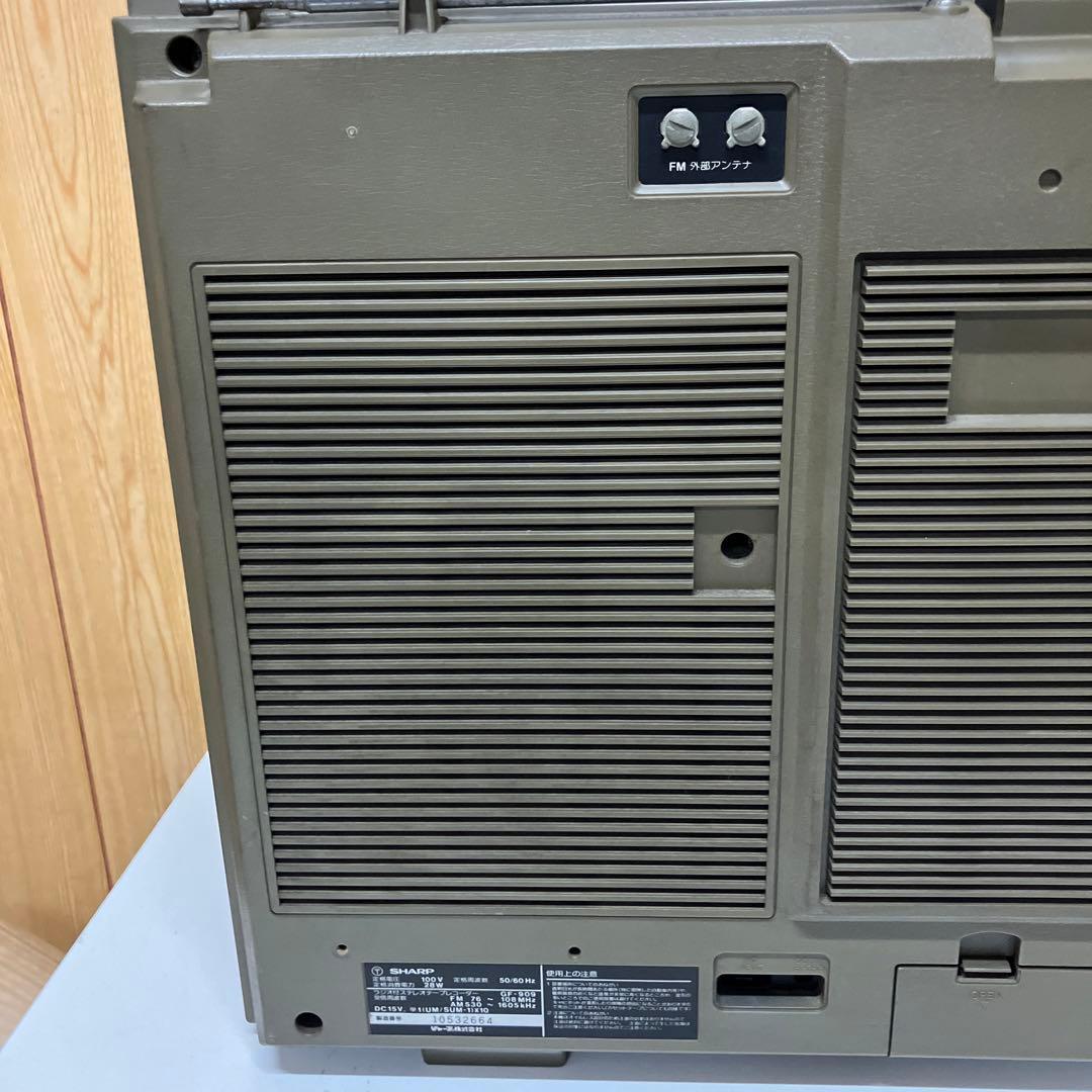 ES109 SHARP THE SEARCHER-W GF-909ジャンク