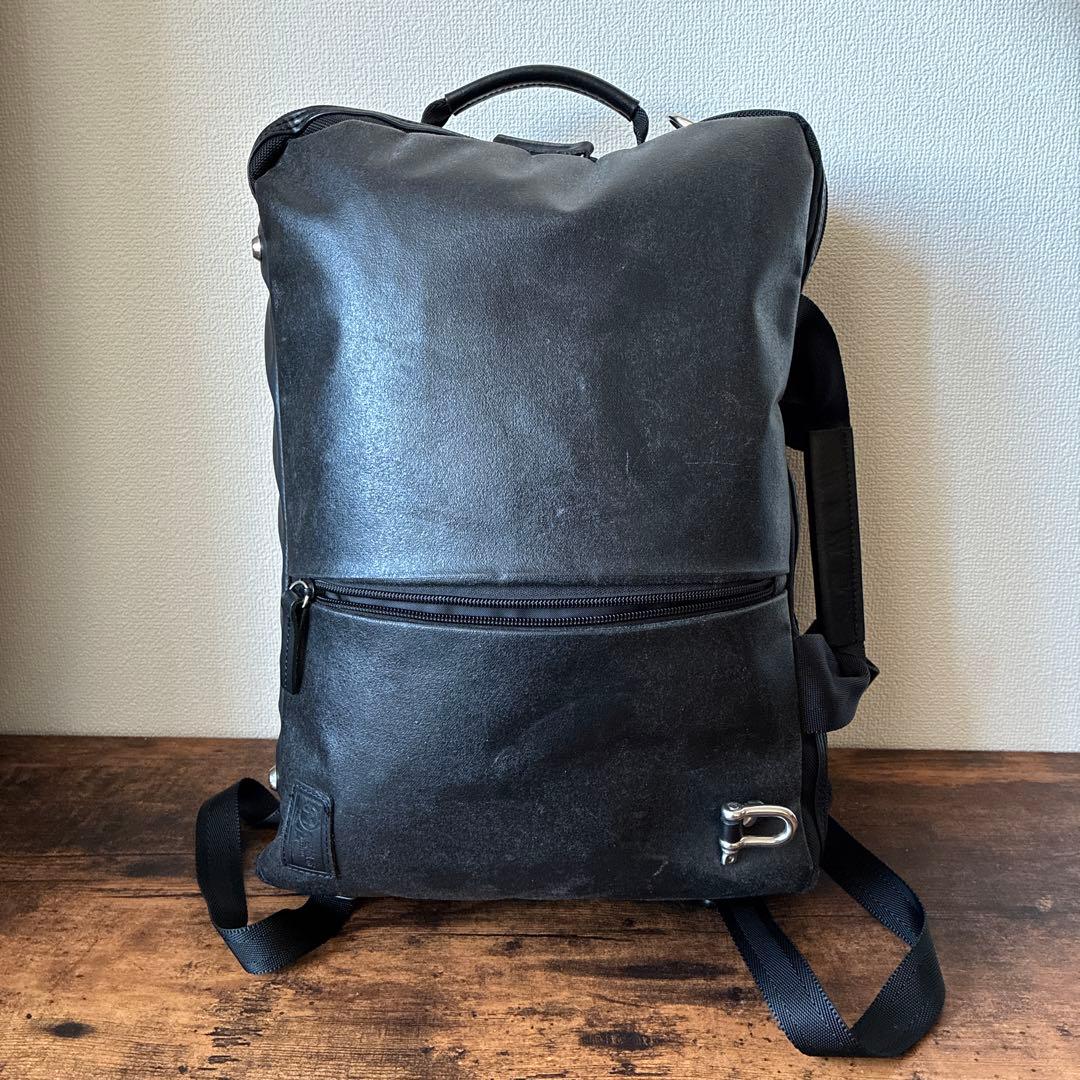 【森野帆布】ビジネスリュック