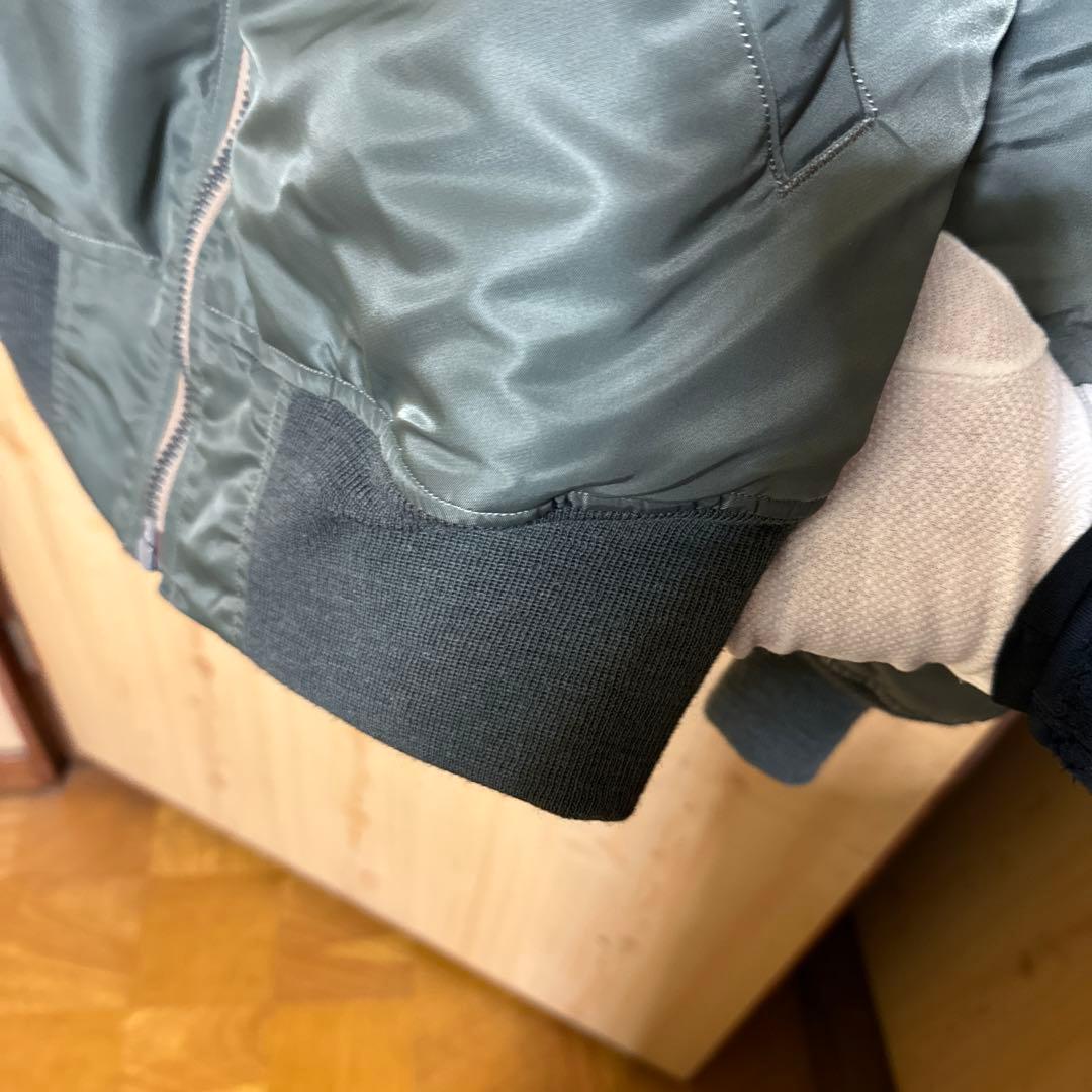 バズリクソンズ　MA-1 BR14920 スレンダーモデル M寸