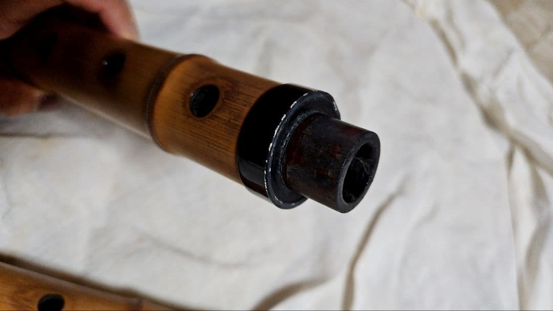 購入前にコメント必須　尺八本体 竹製