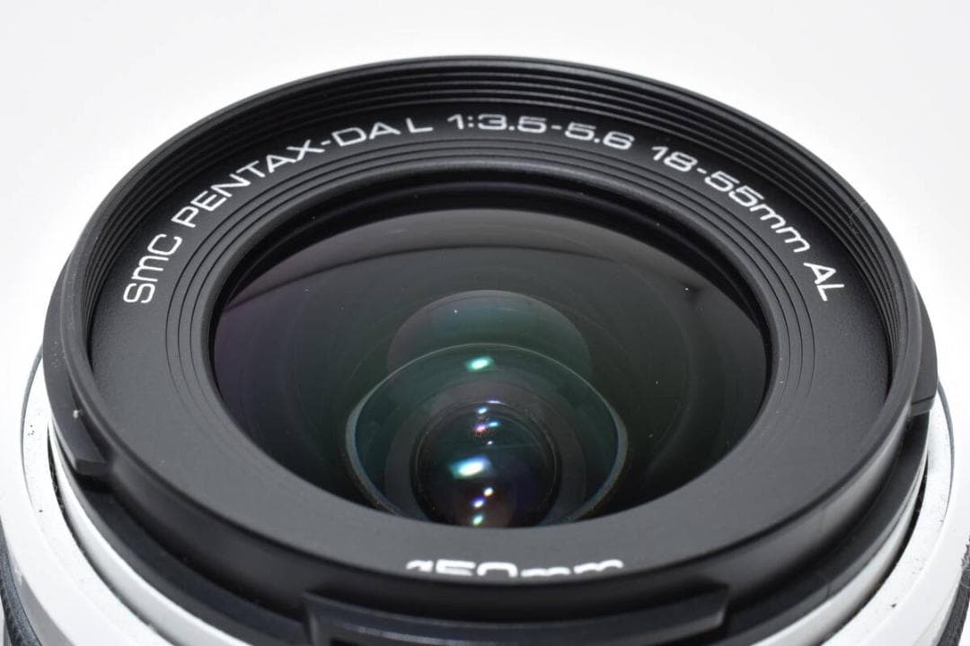 PENTAX K-50 SR ホワイト F3.5-5.6 18-55mm