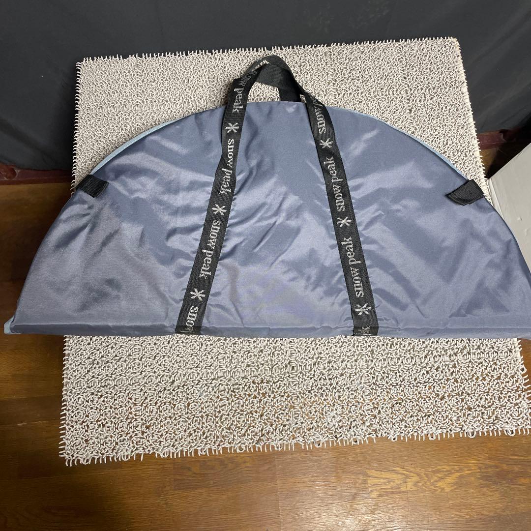 スノーピーク　ワンアクションちゃぶ台竹 M 箱付き