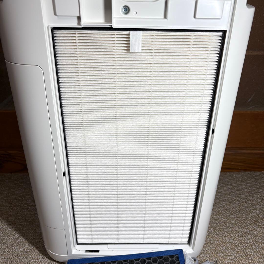 【美品】SHARP シャープ 加湿空気清浄機 KI-NS50-W