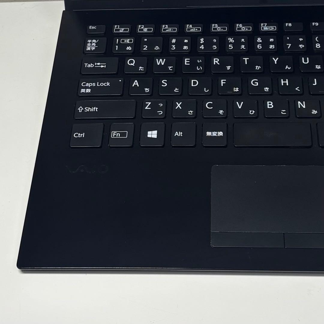 VAIO Pro 第8世代i7 8565-u SSD 512GB 8G