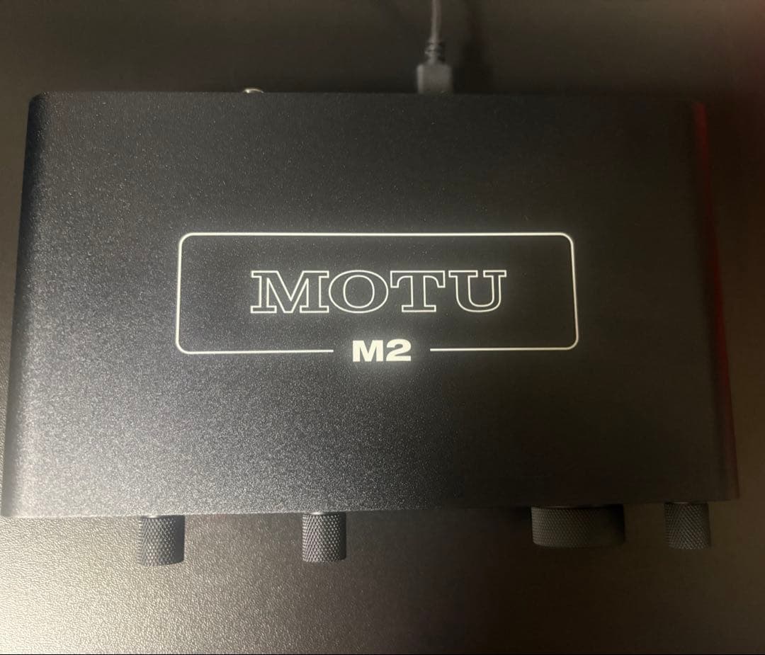 MOTU ( モツ ) M2 オーディオインターフェイス