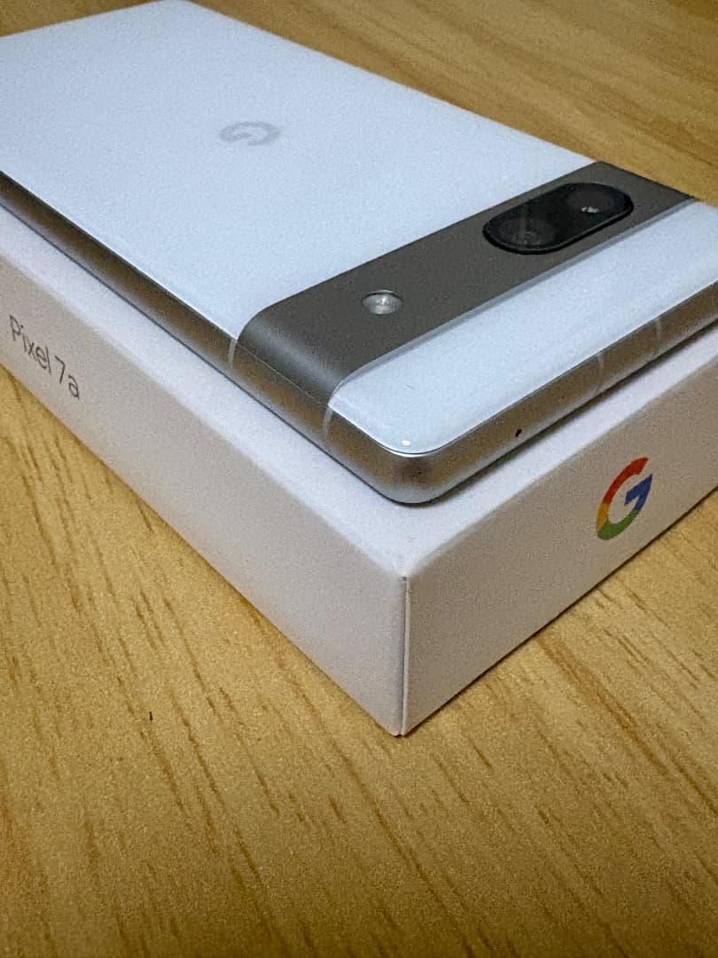 Pixel 7a 本体 128GB スノー ホワイト SIMフリー 残債無し◎