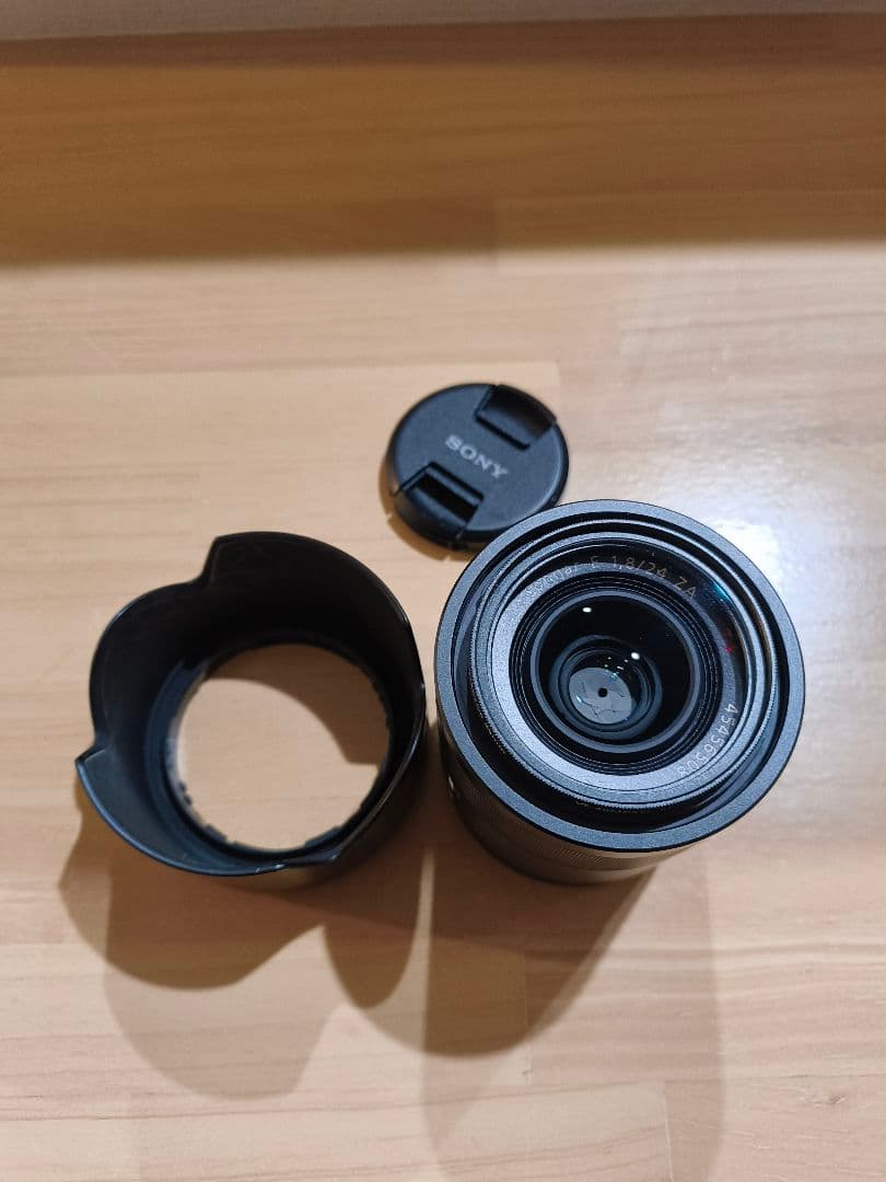 レンズ(単焦点) Sony Sonnar E 24mm F1.8 ZA SEL24F18Z