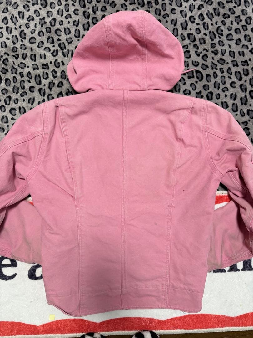 菜*様 y2k Carhartt vintage Sピンクアクティブジャケットレ