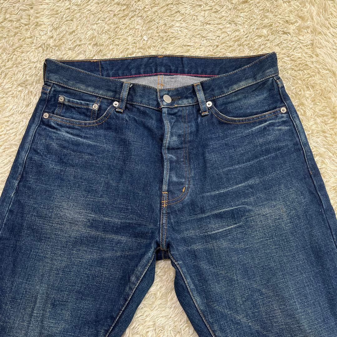 ordinary fits★1year W30◎５ポケットアンクルデニム