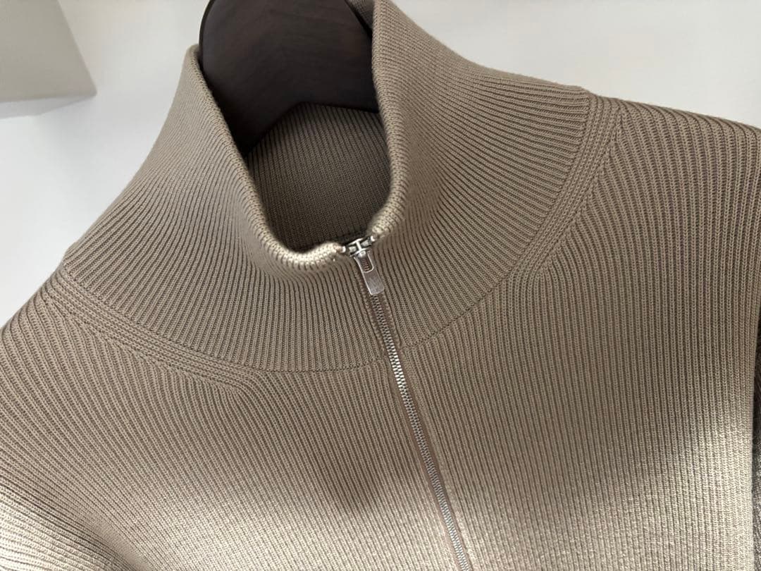 BATONER スーパー ハイツイスト ウール ドライバーズニット ほぼ新品