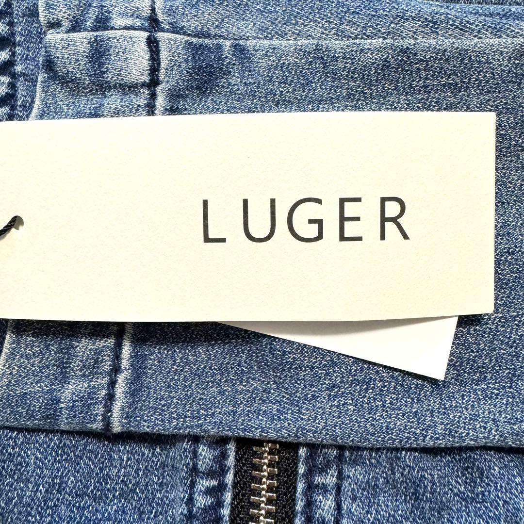 LUGER SYSORUS ジップデニムジャケット