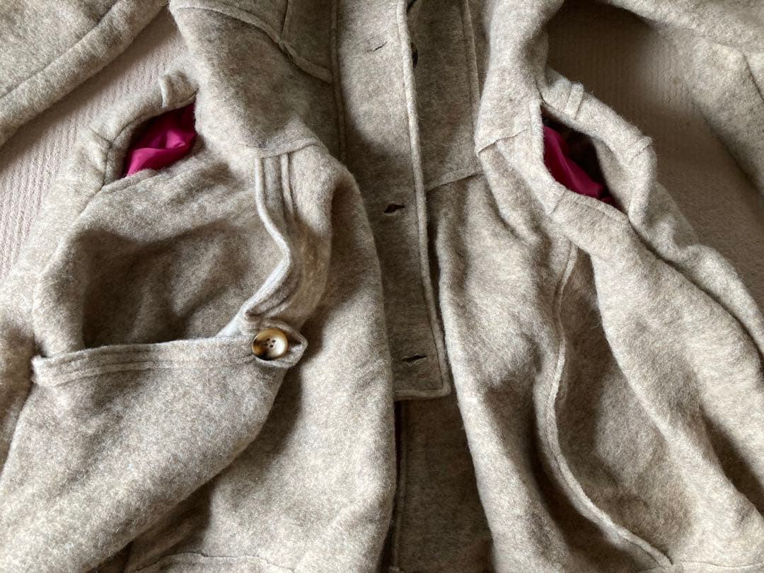 新品未使用　Marisa's Style SRLイタリア製デザインコート