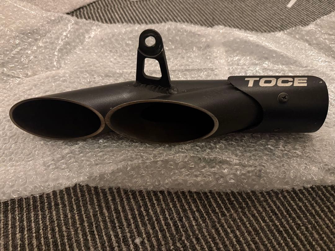 YZF-R6 toce DoubleDown スリップオンマフラー