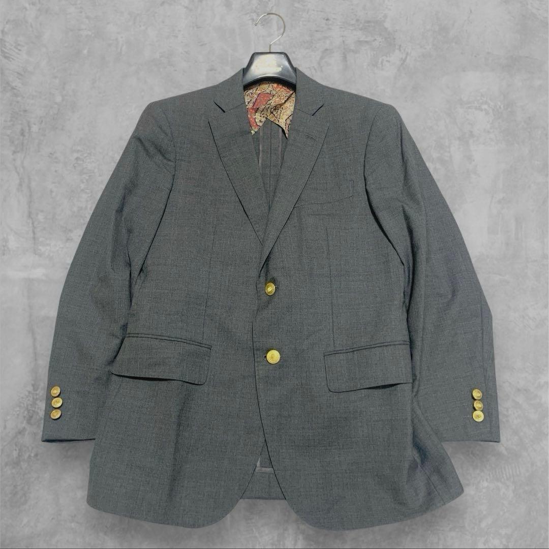 【極美品 金ボタン】J.PRESS　テーラードジャケット　アニバーサリーモデル
