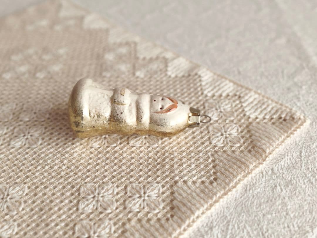 【チョコメルさま】old ornament ୨୧ * 雪国の女の子 オーナメント