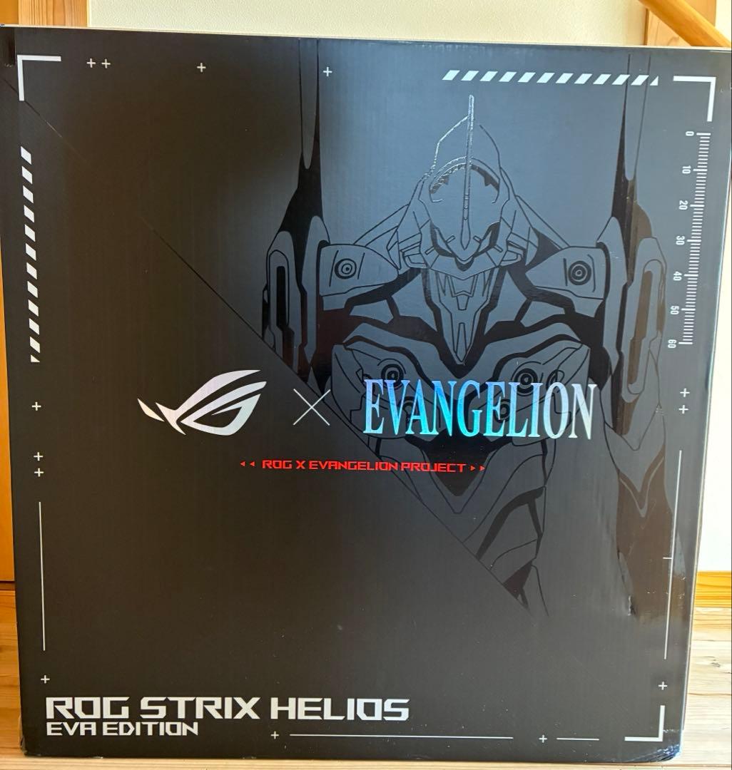 rog pcケース　エヴァンゲリオンコラボ
