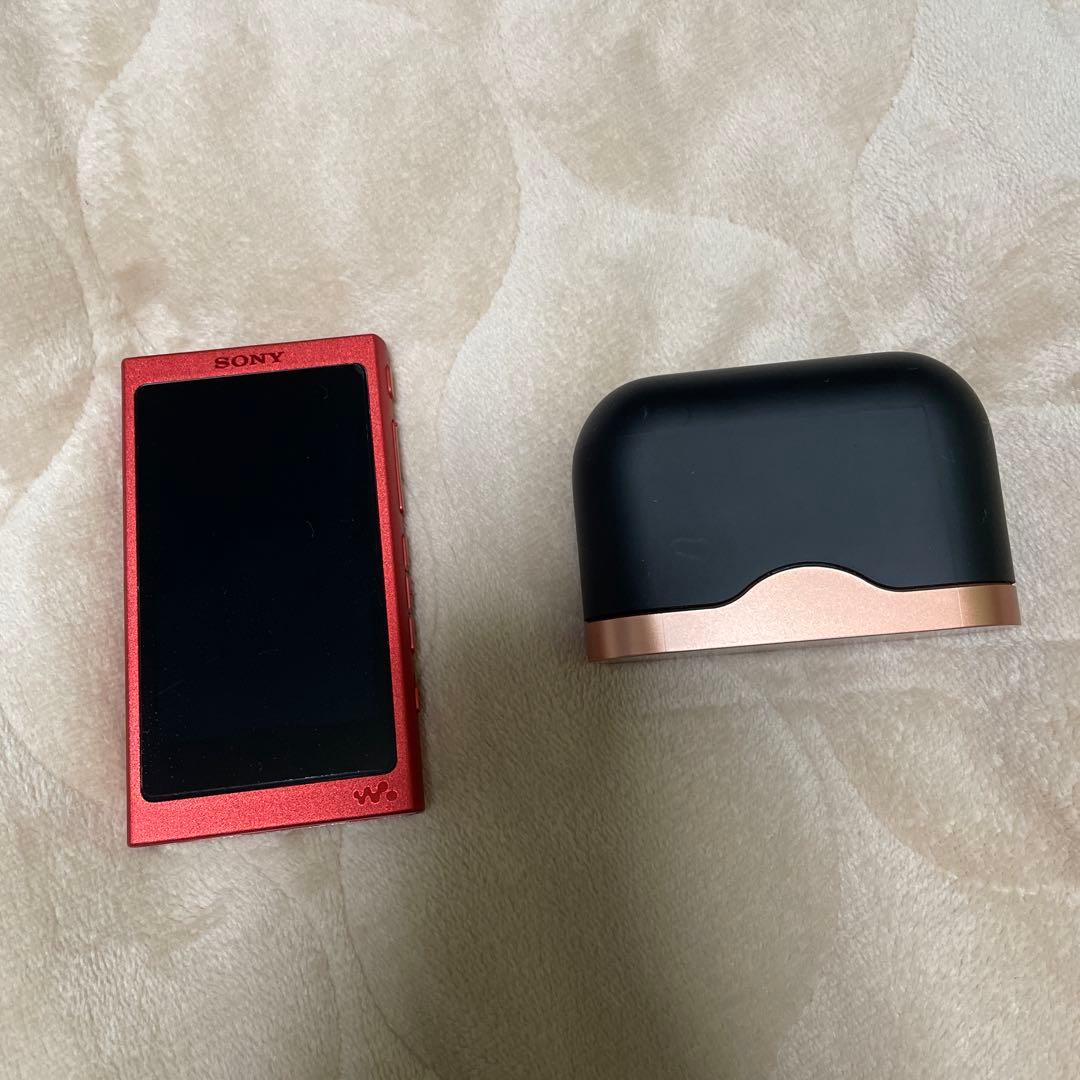 WALKMAN NW-A35 SONY ワイヤレスイヤホン セット　美品