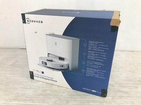 DEEBOT DBX33-22 CH2117-W ロボット掃除機 2022年製