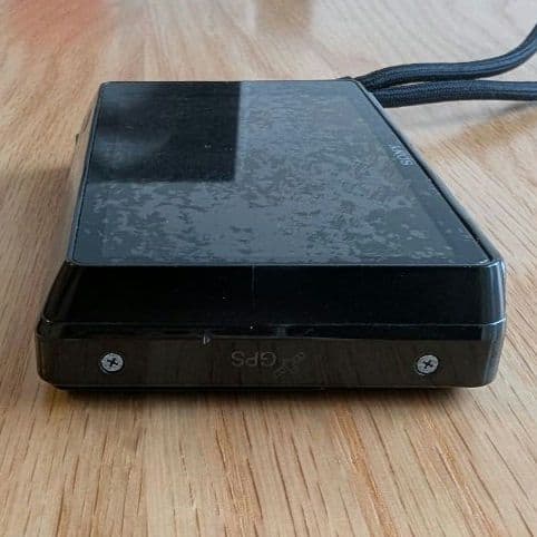 「動作品」Sony Cyber-Shot DSC-TX100V　ブラックデジカメ