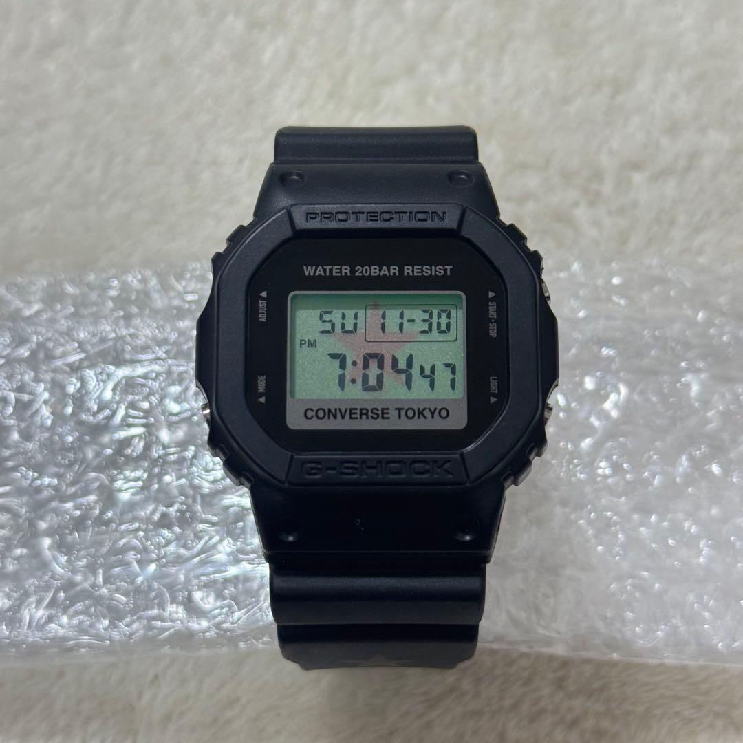 【希少品】カシオ G-SHOCK コンバース東京 コラボ DW-5600 限定品